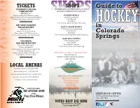 Guide to in Colorado Springs