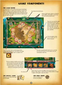 Tikal II: the Lost Temple Rulebook