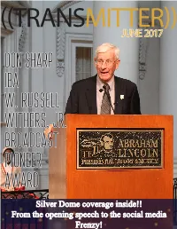 JUNE 2017 Don Sharp IBA W