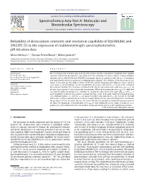 And SPECFIT/32 in the Regression of Multiwavelength