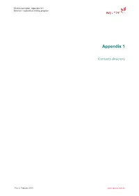 Appendix 9-1 Appendices