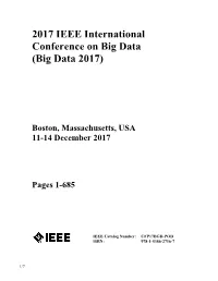 Big Data 2017)