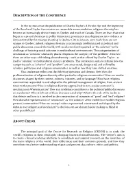 Description of the Conference About Creor