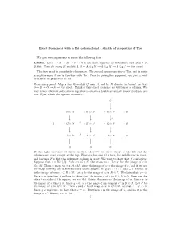 Exact Sequences with a Flat Cokernel and A