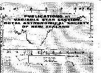 In I PUBLICATIONS of VARIABLE STAR Sipff ROYAL