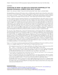 Overview of New 1:63,360-Scale Geologic Mapping of the Iniskin Peninsula, Lower Cook Inlet, Alaska 3