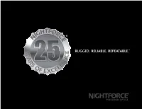 Rugged. Reliable. Repeatable.™