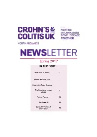 Spring 2017 in THIS ISSUE