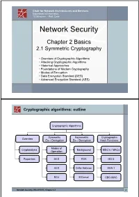 The Data Encryption Standard (DES) – History