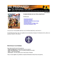 Worldwide Scouting Edition