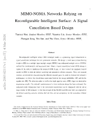 MIMO-NOMA Networks Relying on Reconfigurable Intelligent Surface