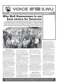 Why Mufi Hannemann Is Our Best Choice for Governor