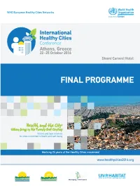 Final Programme