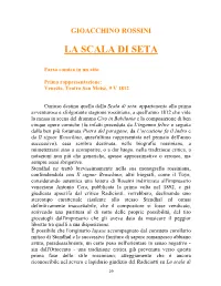 La Scala Di Seta