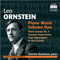 Toccata Classics TOCC 0141 Notes