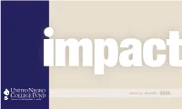 Annual Report 2006 Contents