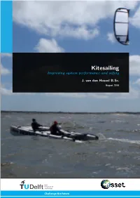 Kitesailing Improving System Performance and Safety