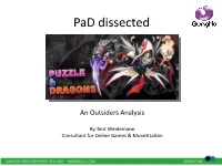 Pad Dissected