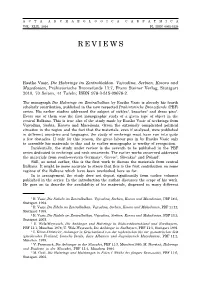 Reviewso G I C a C a R P a T H I C281 a Vol