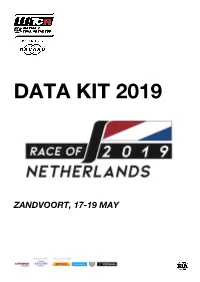 WTCR Race of Netherlands Data