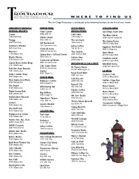 Distribution List