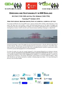 Dredging: Emerging Environmental Issues