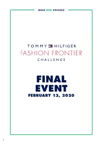 Final Event February 13, 2020