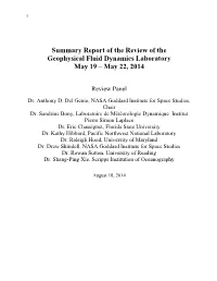 GFDL Summary Review Draft 07 07 14.Docx