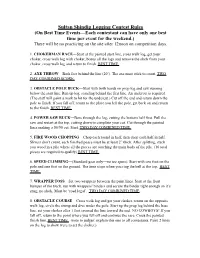 Logging Contest Rules
