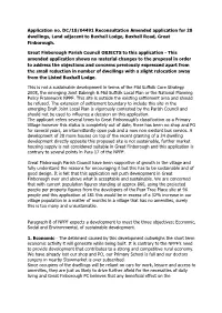 DC/18/04491 Consultee Comments , Item 133. PDF 2 MB