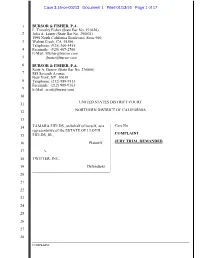 Fields V. Twitter