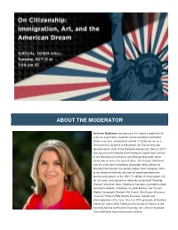 About the Moderator