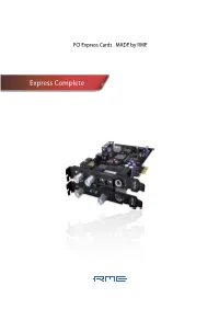 Express Complete
