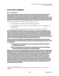 Juneau Access Improvements Project Draft Supplementary Environmental Impact Statement