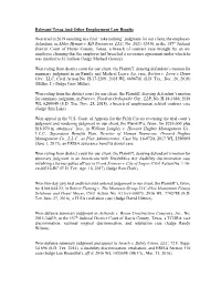 Mark Oberti List of Cases for Website[1]