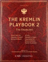 THE KREMLIN PLAYBOOK 2 the Enablers
