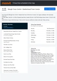 15 Bus Time Schedule & Line Route