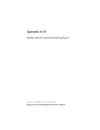 Appendix 15-B
