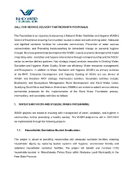 Call for Service Delivery Partnerships Proposals