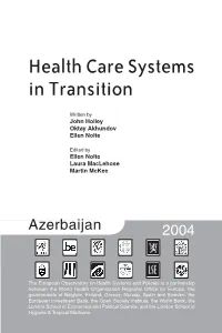 Health Care Systems in Transition
