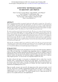Scientific Methodologies to Identify Art Prints