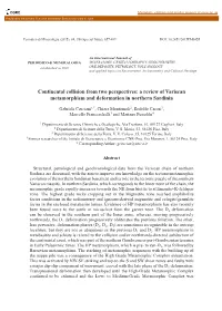 A Review of Variscan Metamorphism and Deformation in Northern Sardinia