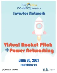 Connectpreneur June 30 Program Book