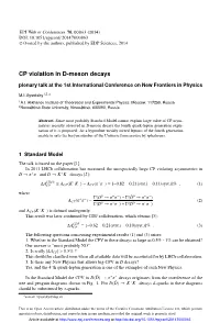 CP Violation in D-Meson Decays Plenary Talk at the 1St International Conference on New Frontiers in Physics