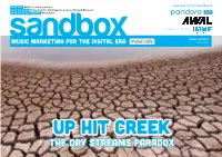 Dry Streams Paradox Sponsor Page
