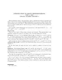 Linear Algebra Review 3