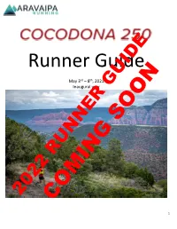 Runner Guide