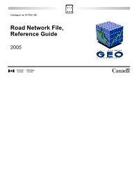 2005 Road Network File Reference Guide