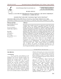 (2013), Volume 1, Issue 6, 504-521