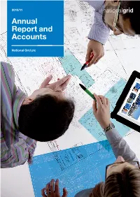 Annual Report and Accounts
